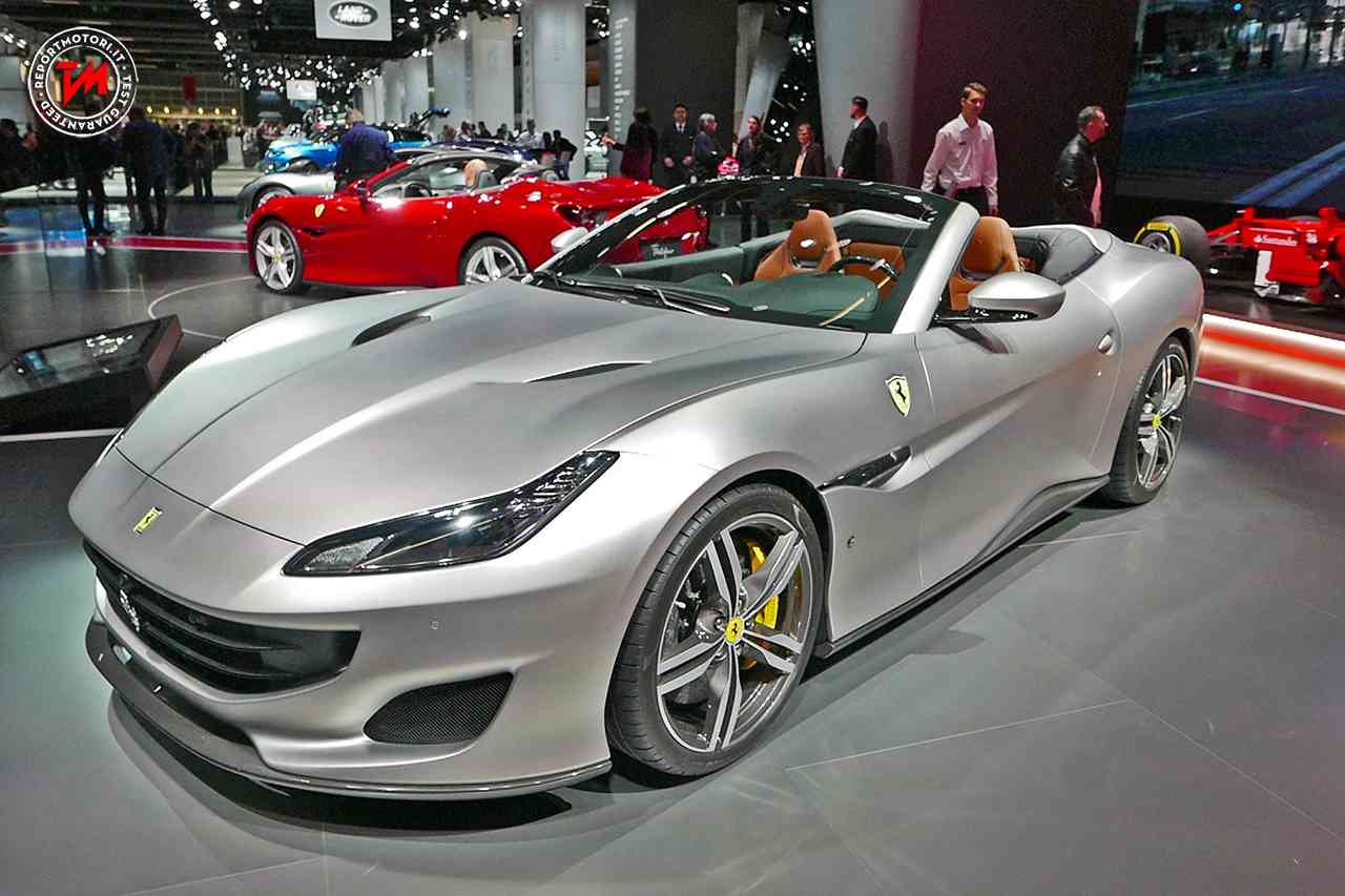 Photo:  Ferrari Portofino 10